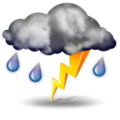 Forecast: Precipitation, very unsettled